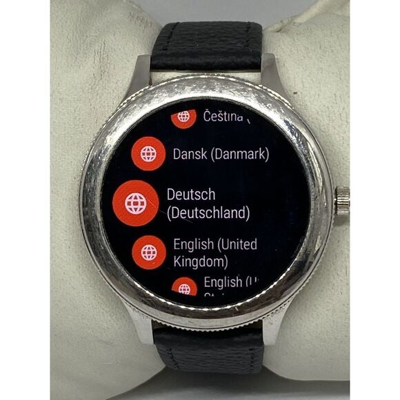 Fossil Gen 3 Authentic Genuine Smart Watch fully working FTW6007 DC642 - Picture 2 of 12